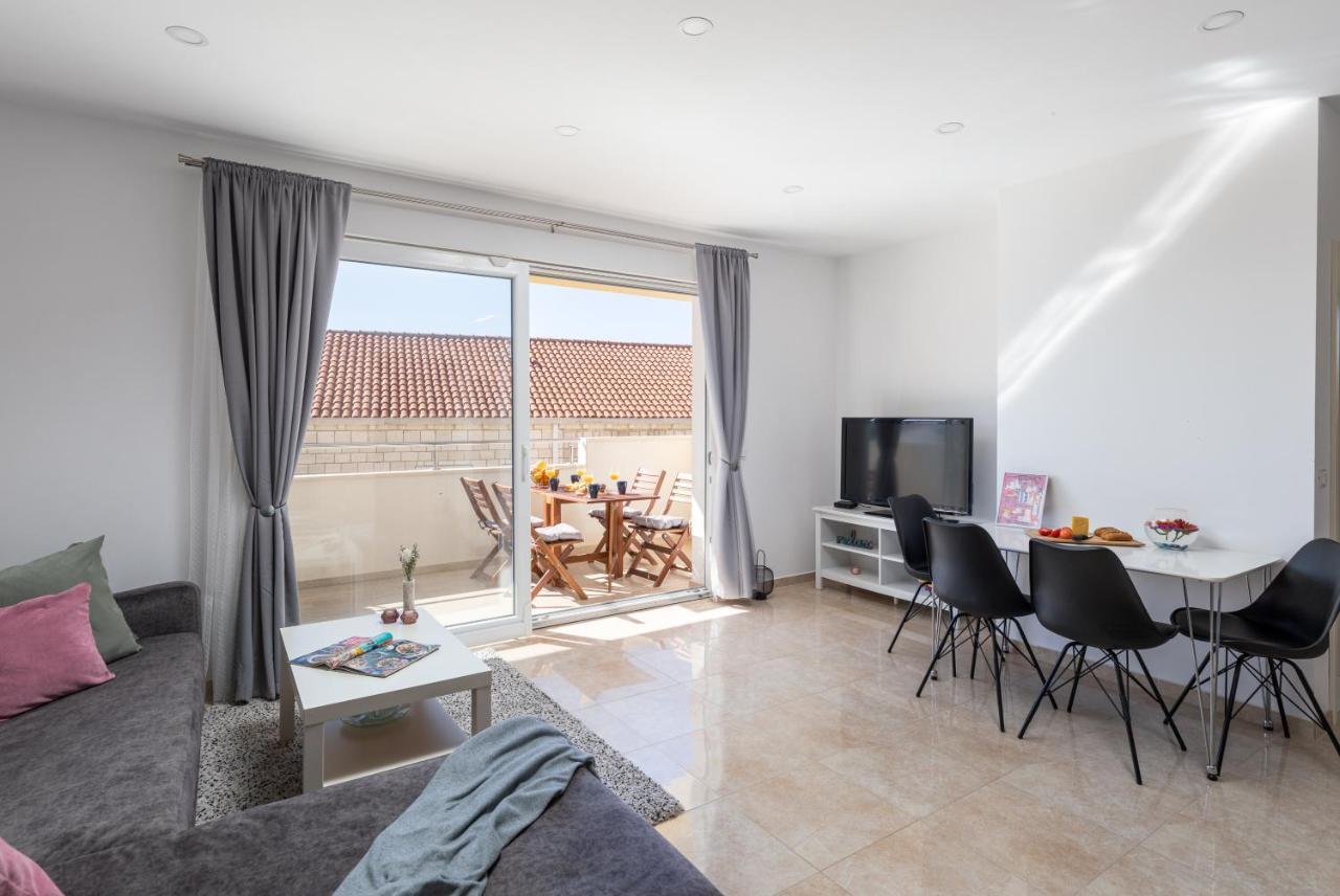 Amarillo Apartments Mlini Εξωτερικό φωτογραφία