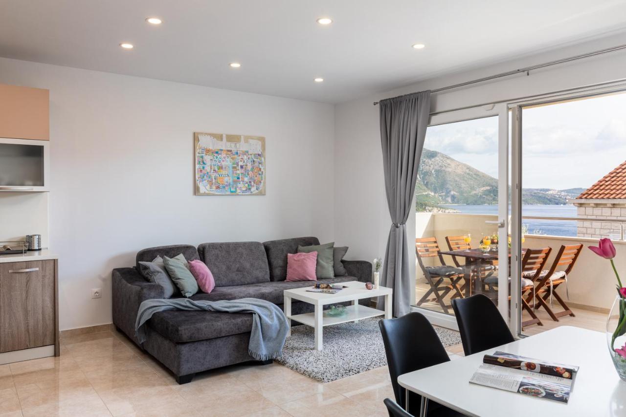 Amarillo Apartments Mlini Εξωτερικό φωτογραφία