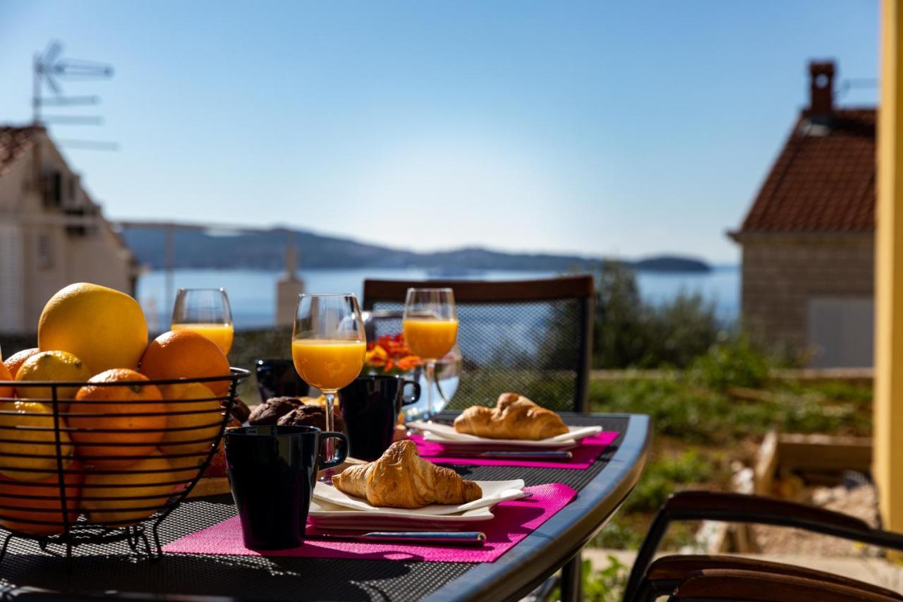 Amarillo Apartments Mlini Εξωτερικό φωτογραφία